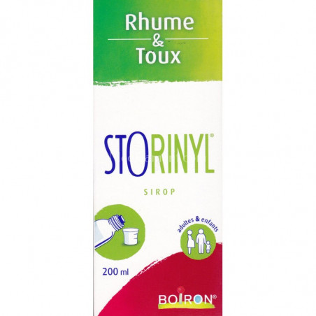 Boiron Storinyl Sirop Rhume & Toux 200 ml