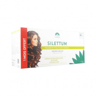 Silettum 60 gélules d'origine végétale