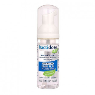 Baccide Vegetable Hand Foam for Sensitive and Reactive Skin 50 ml