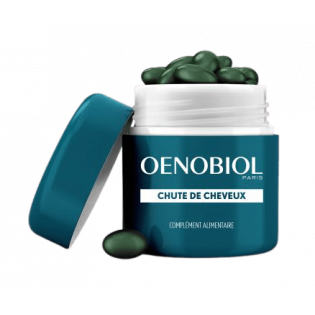 Oenobiol Capillaire Revitalisant santé et vitalité des cheveux 180 capsules