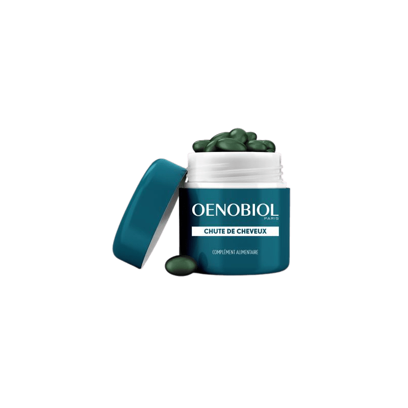 Oenobiol Capillaire Chute De Cheveux 180 Capsules Pour 3 Mois