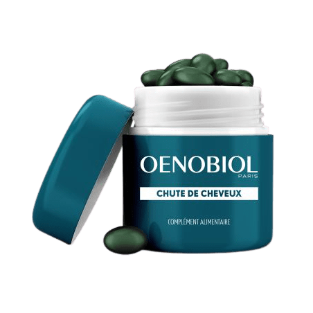 Oenobiol Capillaire Revitalisant santé et vitalité des cheveux 180 capsules