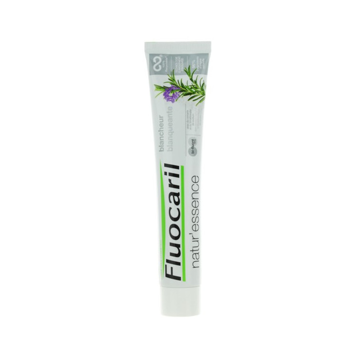 Fluocaril Natur'Essence Blancheur Dentifrice 75 ml