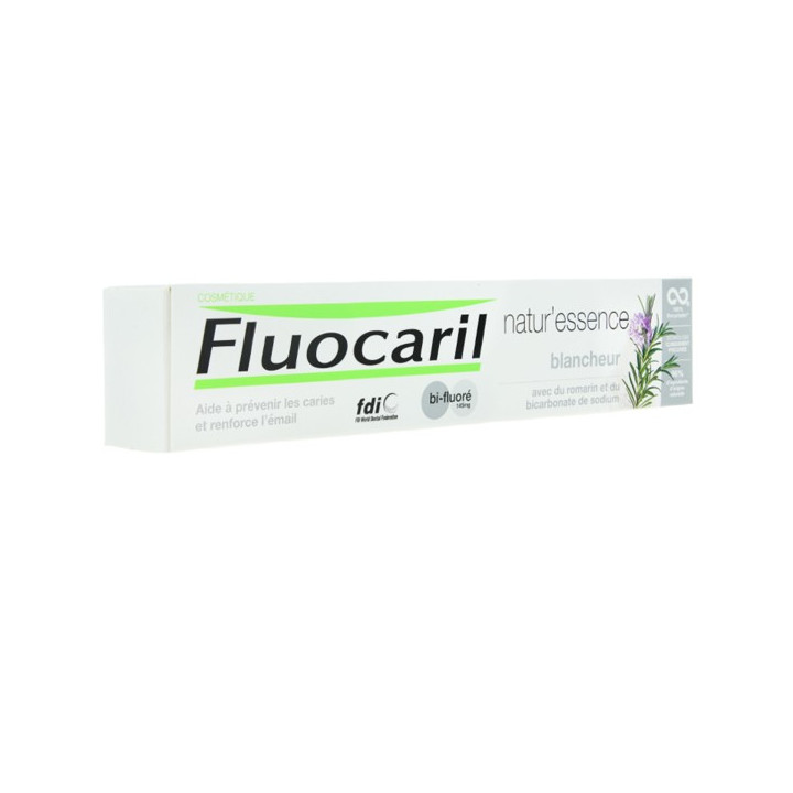 Fluocaril Natur'Essence Blancheur Dentifrice 75 ml