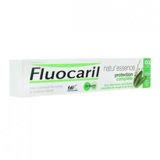 Fluocaril Natur' Essence Protection Complète 75 ml