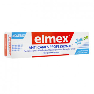 Elmex Anti-Caries Professional Junior 6-12 ans  75 ml