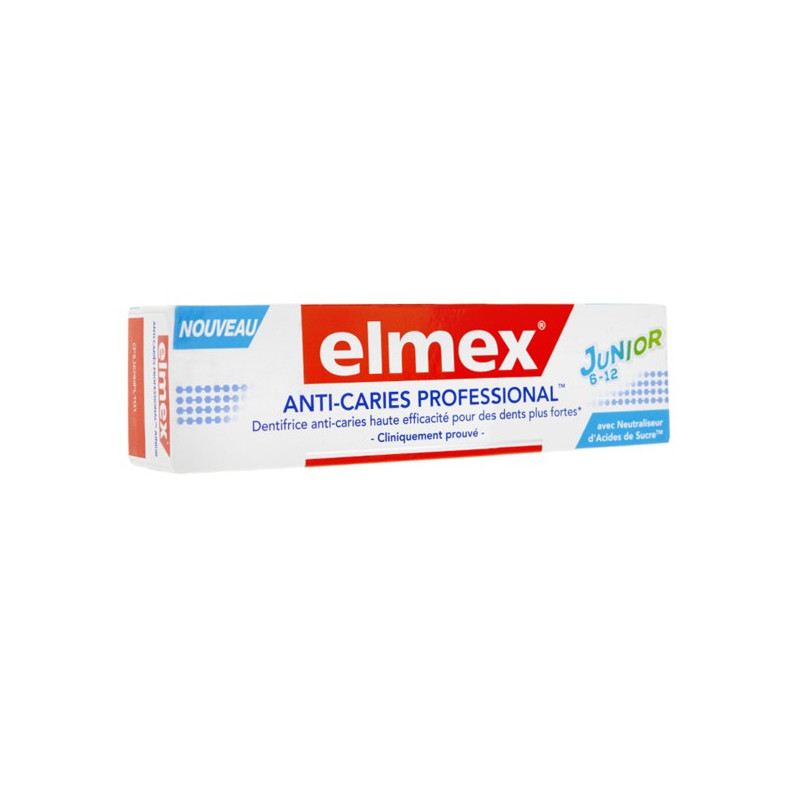 Elmex Anti-Caries Professional Junior 6-12 years 75 ml