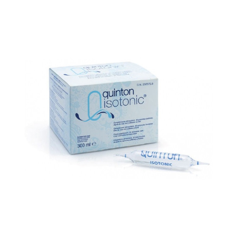 Quinton - Isotonic 30 Ampoules