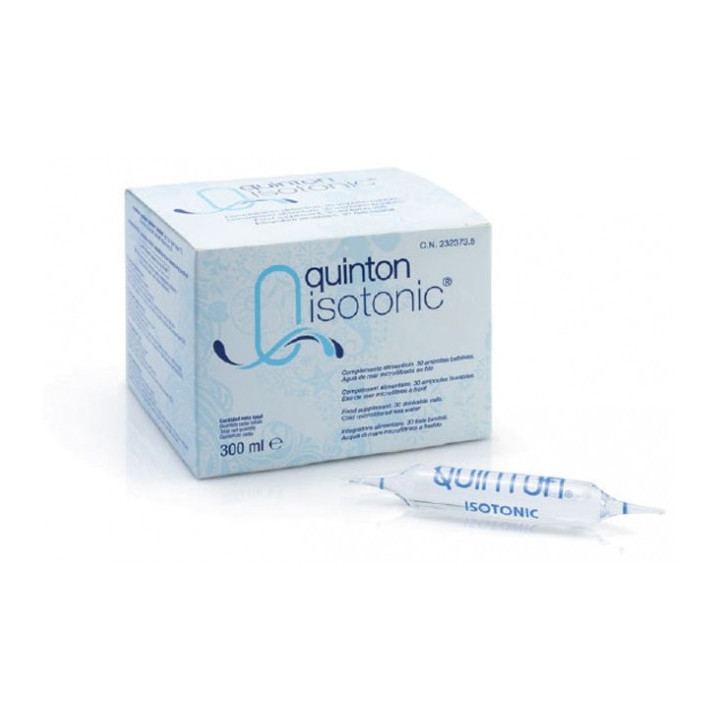 Quinton - Isotonic 30 Ampoules