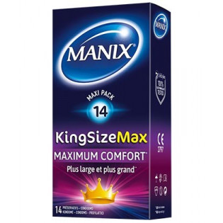 Manix King Size. Box 12 Condoms