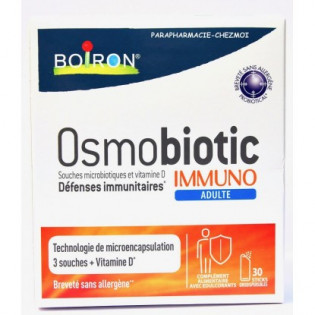 Osmobiotic Immuno Adult Boiron - 30 Orodispersible Sticks