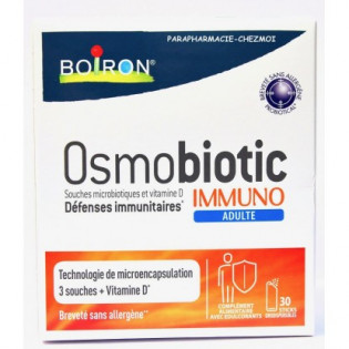 Osmobiotic Immuno Adulte Boiron - 30 Sticks Orodispersibles