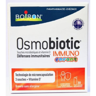 Osmobiotic Immuno Enfant Boiron - 30 Orodispersible Sticks