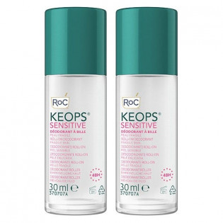 Keops Déodorant sans alcool Bille. Lot de 2 de 30ML