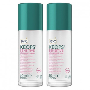 Keops Alcohol Free Deodorant Roll-on. Set of 2 of 30ML