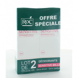 Keops Déodorant sans alcool Bille. Lot de 2 de 30ML