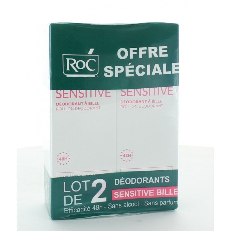 Keops Déodorant sans alcool Bille. Lot de 2 de 30ML