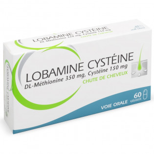 Lobamine Cystéïne 60 gélules