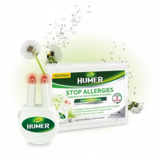 Humer - Stop Allergies -  Dispositif  Photothérapie Intranasal