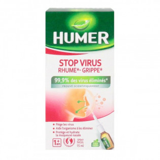 Humer - Stop Virus - Rhume, Grippe - 15 ml