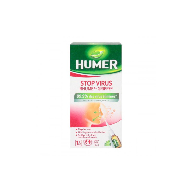 Humer - Stop Virus - Cold, Flu - 15 ml