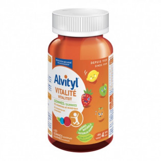 Alvityl - Vitality - 60 Gums 