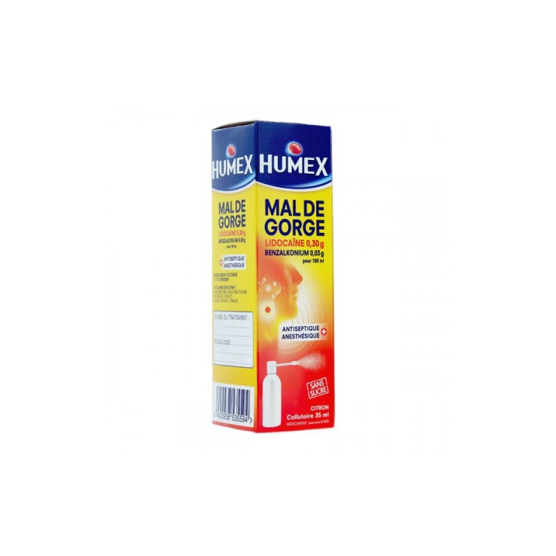 Humex  - Mal de Gorge - Collutoire 35 ml 