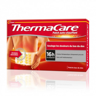 Self-Heating Back Patch - ThermaCare Box of 4 Patches