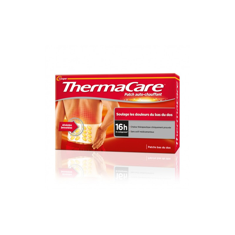 Self-Heating Back Patch - ThermaCare Box of 4 Patches