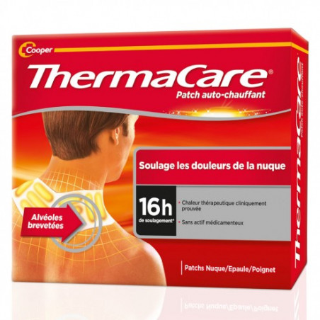 Patch Auto-Chauffant Cou , Epaule et Poignets - ThermaCare 2 Patchs