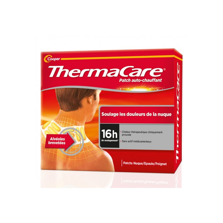 Self-Heating Neck, Shoulder and Wrist Patch - ThermaCare 2 Patches