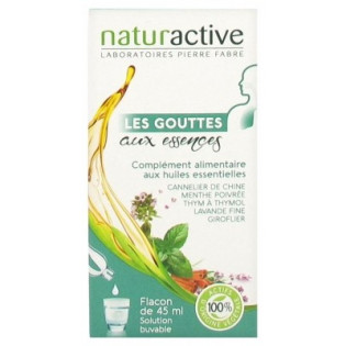 Naturactive - Les Gouttes aux Essences - 45 ml