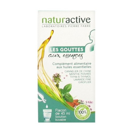 Naturactive - Les Gouttes aux Essences - 45 ml