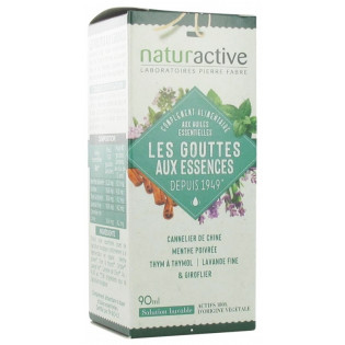 Naturactive - Les Gouttes aux Essences  Edition Collector- 90 ml