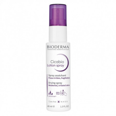 Bioderma - Cicabio Lotion Spray - 40 ml
