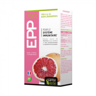 EPP 700 pour le système immunitaire Santé Verte 50ml 