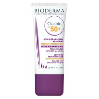 Bioderma - Cicabio Soothing Repair Care SPF 50+ - 30 ML
