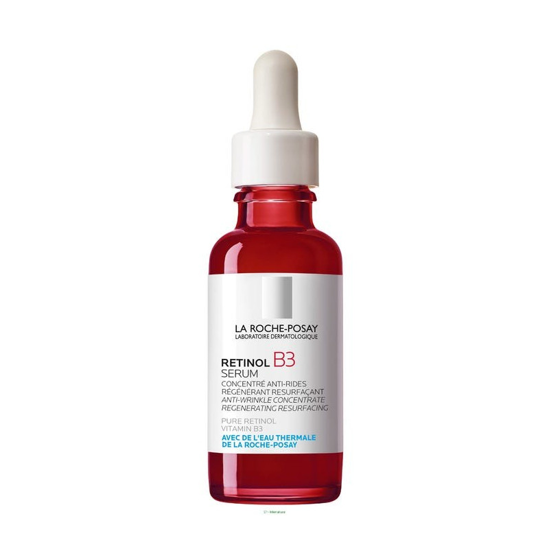 La Roche Posay - Retinol B3 Anti Wrinkle Serum Concentrate - 30 ml La Roche Posay - Retinol B3 Anti Wrinkle Serum Concentrate - 30 ml