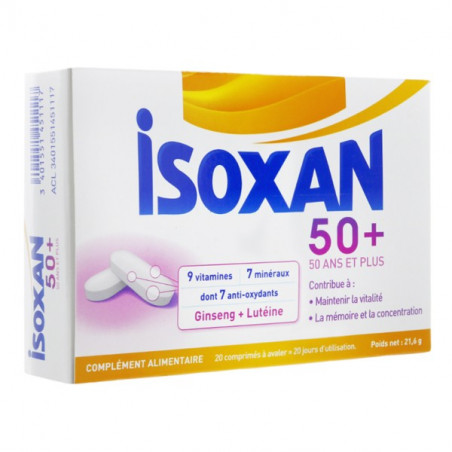Isoxan 50+ 20 tablets