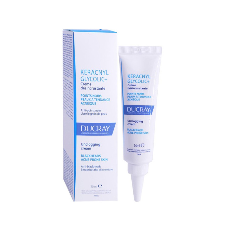 Ducray Keracnyl Control Cream. Tube 30ML