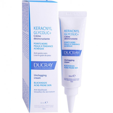 Ducray Keracnyl Control Cream. Tube 30ML