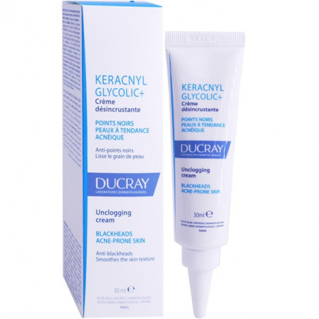 Ducray Keracnyl Control Crème. Tube 30ML