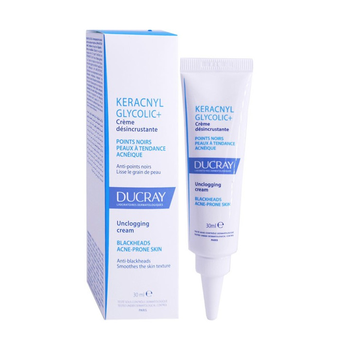 Ducray Keracnyl Control Cream. Tube 30ML