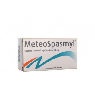 Meteospasmyl box of 30 softgels