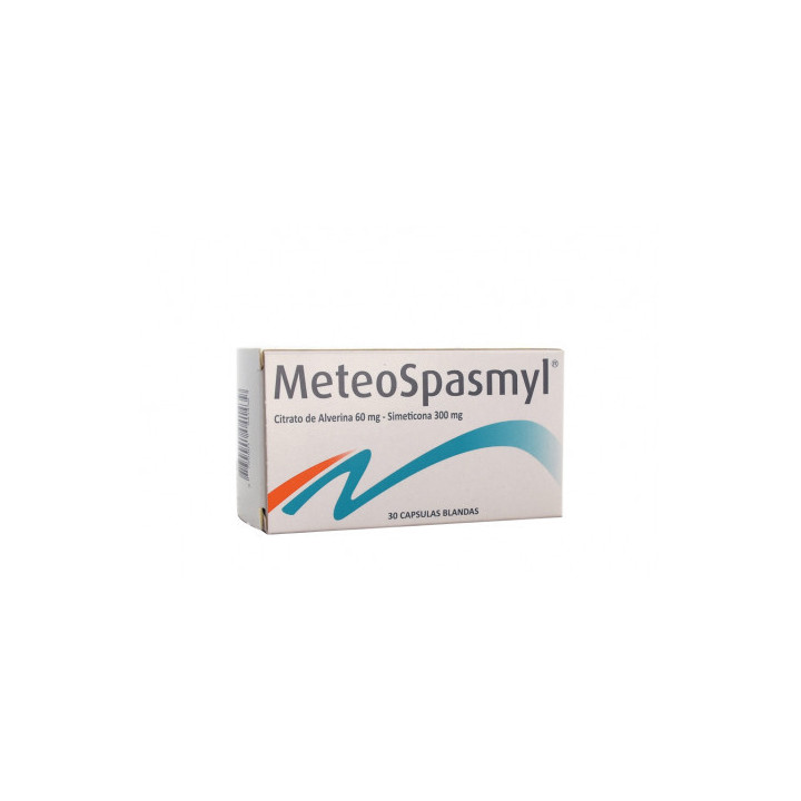 Meteospasmyl box of 30 softgels
