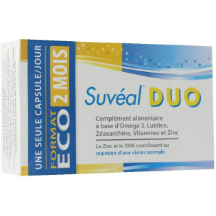 Suvéal Duo 60 Capsules