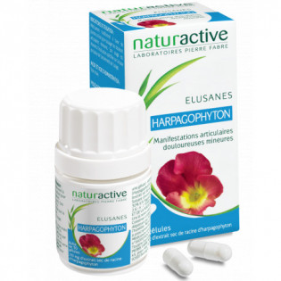 Naturactive Harpagophyton 200mg 60 Capsules