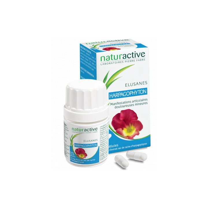 Naturactive Harpagophyton 200mg 60 Capsules