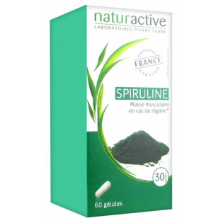 Naturactive PHYTO Spiruline 300mg 60 gélules