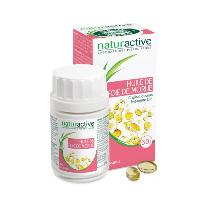 Naturactive Cod Liver 274 mg 60 capsules